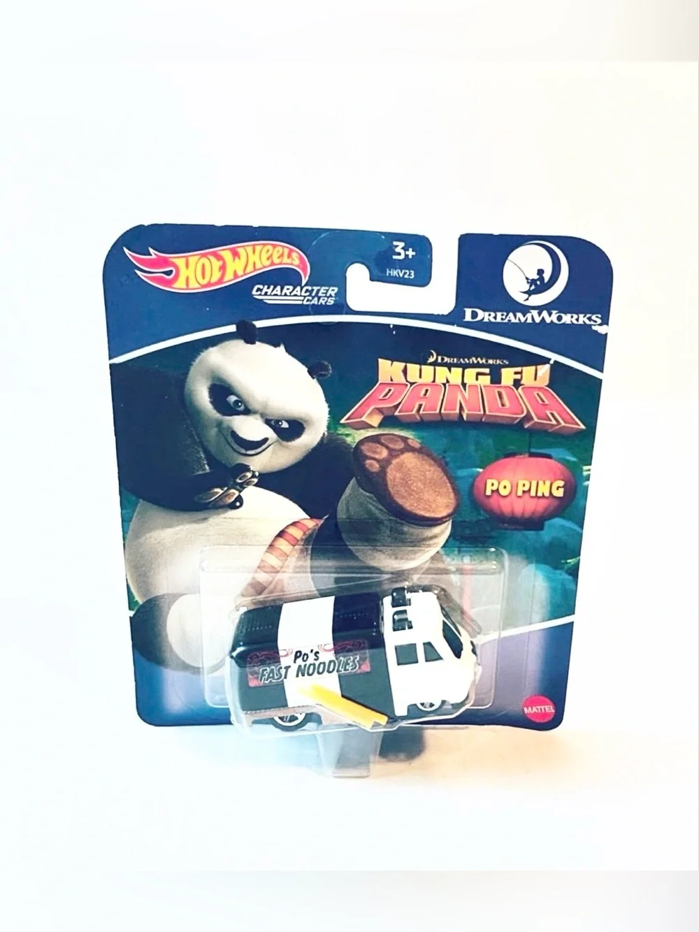⭐️5 For 25⭐️ Hot Wheels Kung Fu Panda Character Car